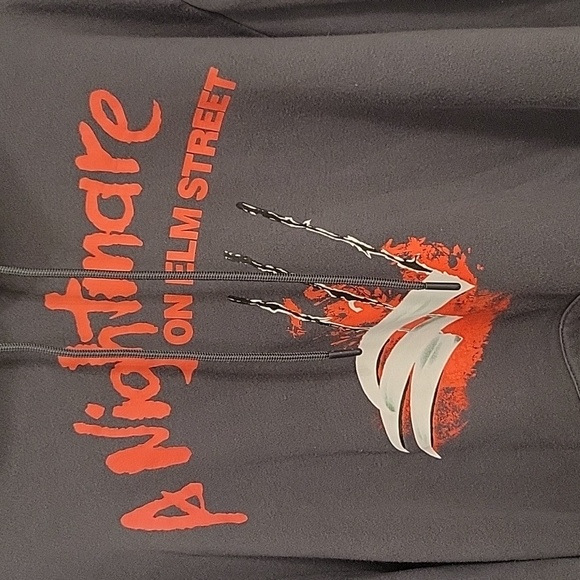 NIGHTMARE ON ELM STREET HOODIE SIZE XXL - Picture 2 of 3